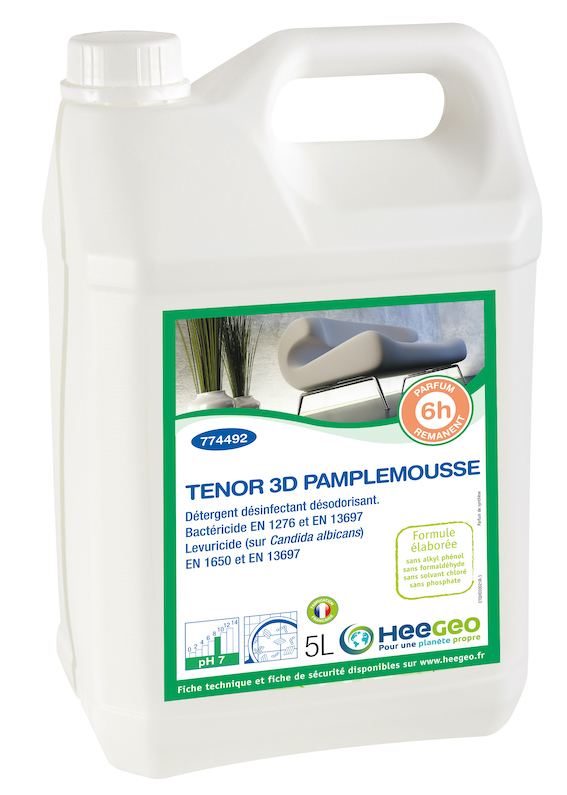 TENOR 3D PAMPLEMOUSSE