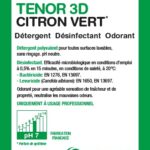 TENOR 3D CITRON VERT