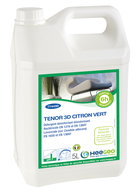 TENOR 3D CITRON VERT