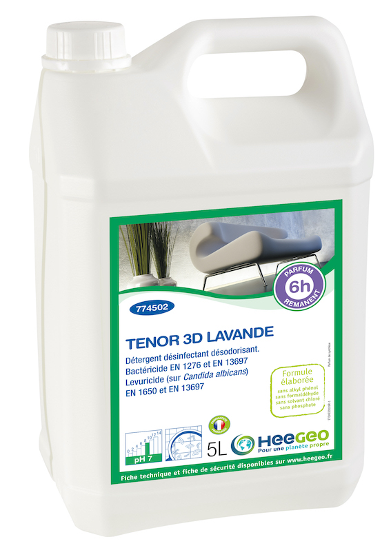 TENOR 3D LAVANDE