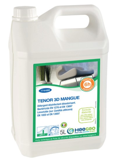 TENOR 3D MANGUE