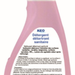 KEO DETERGENT DETARTRANT SANITAIRE ECOLABEL