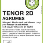 TENOR 2D AGRUMES