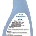 KEO NETTOYANT VITRES ET SURFACES ECOLABEL