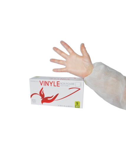 GANT VINYLE NON POUDRE QUALITE PROFESSIONNELLE