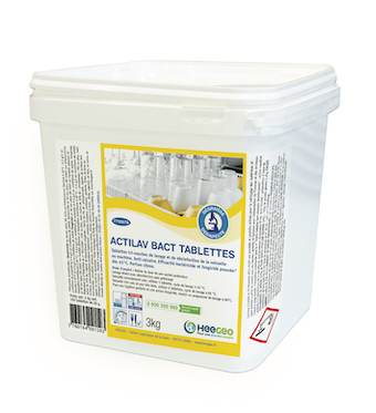 ACTILAV BACT TABLETTES