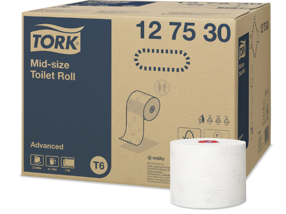 PAPIER TOILETTE TORK T6