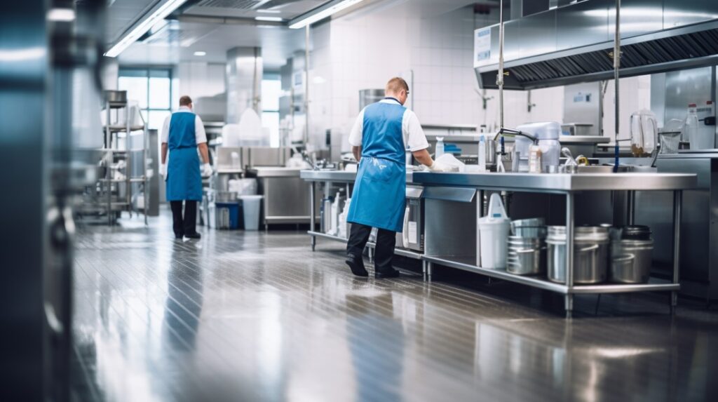 Distributeur de produits destiné à l’hygiène en cuisine pour les professionnels aux alentours de Mulhouse en Alsace