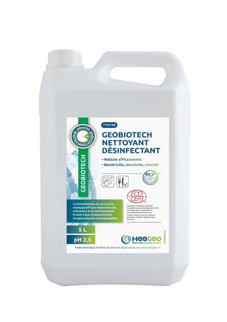 GEOBIOTECH NETTOYANT DESINFECTANT