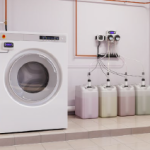 Fournisseur de lessive linge écologique professionnelle, avec système de dosage automatique pour l’hôtellerie et la restauration en Alsace.