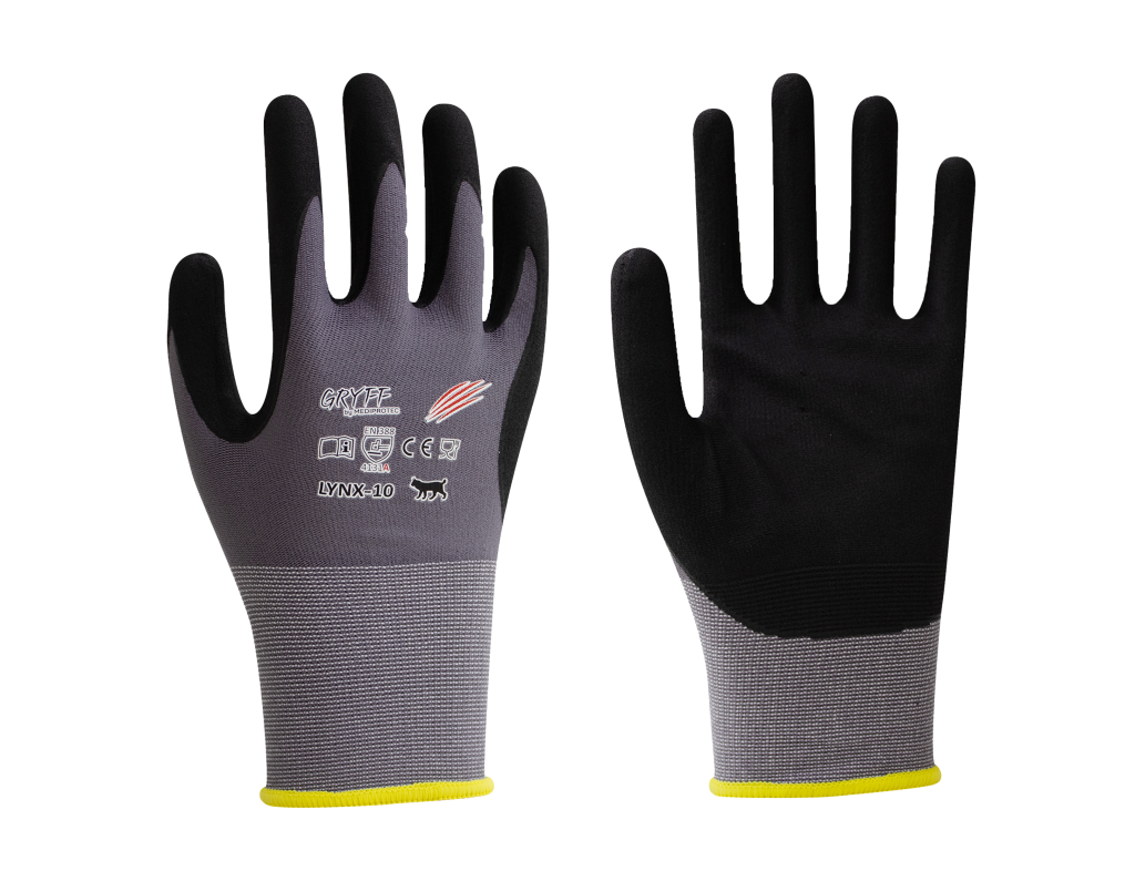 GANTS DE PROTECTION DURABLES – LYNX