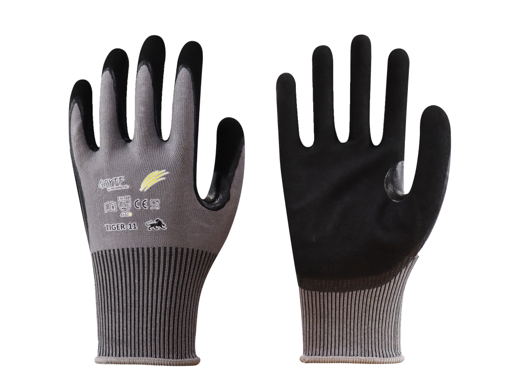 GANTS DE PROTECTION DURABLES – TIGER