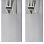 LUNCH POCHETTES A COUVERTS CELISOFT