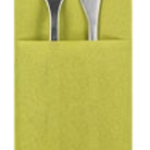 LUNCH POCHETTES A COUVERTS CELISOFT