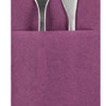 LUNCH POCHETTES A COUVERTS CELISOFT