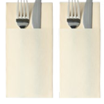 LUNCH POCHETTES A COUVERTS CELISOFT