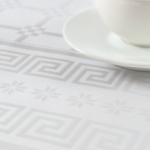 NAPPES EN ROULEAUX DAMASSE