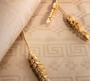 NAPPES EN ROULEAUX DAMASSE