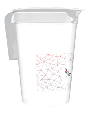 PICHET PERSONNALISE 1,7 LITRES TRANSLUCIDE