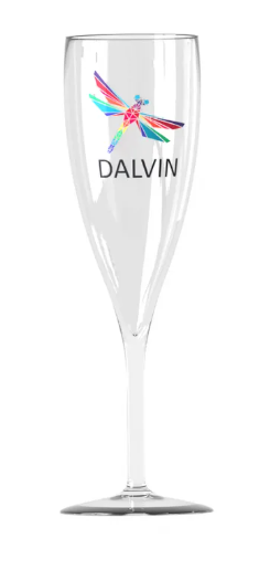 COUPE A CHAMPAGNE PERSONNALISABLE EN TRITAN INCASSABLE 16cl