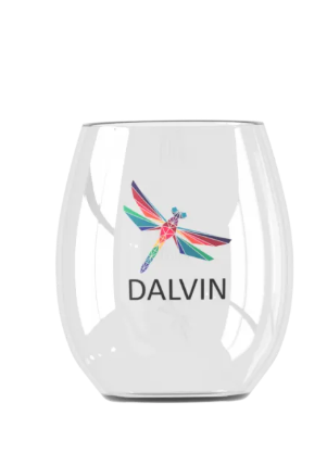 VERRE A EAU PURE PERSONNALISE EN TRITAN INCASSABLE 39cl