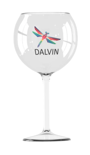 VERRE A VIN POOL PARTY PERSONNALISE EN TRITAN INCASSABLE 65cl