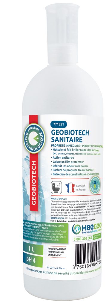 GEOBIOTECH SANITAIRE