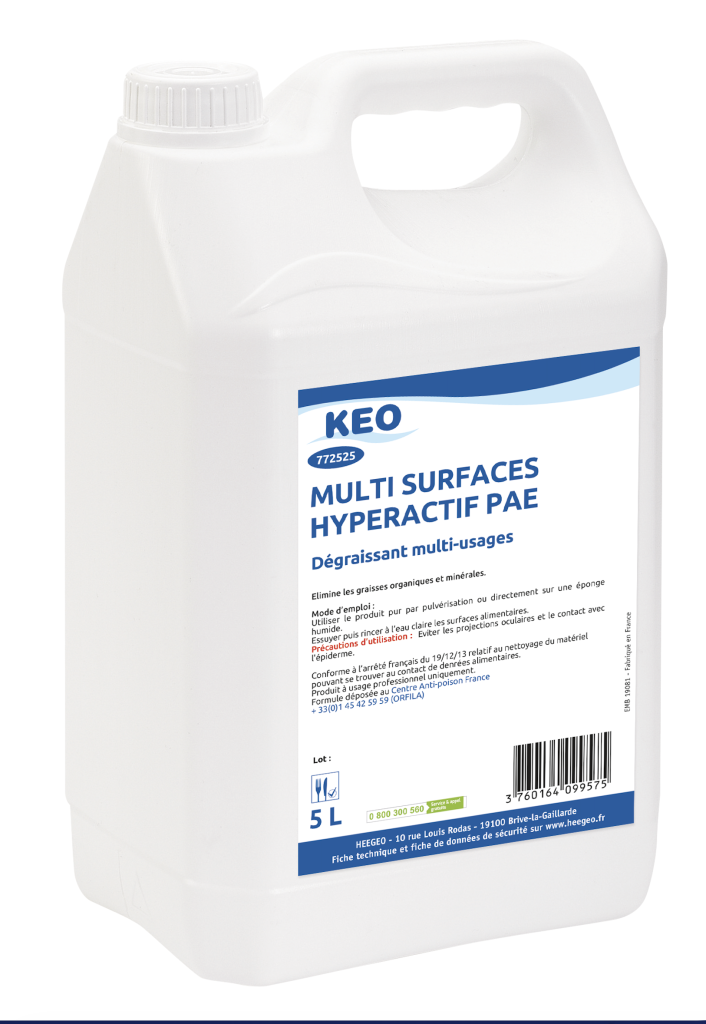 KEO MULTI SURFACES HYPERACTIF PAE